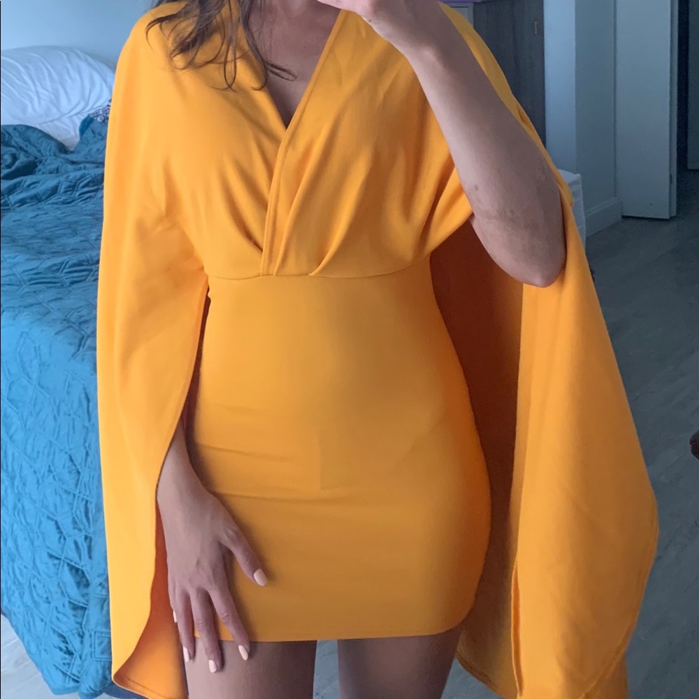 NWT Super Woman Halloween Cape Dress